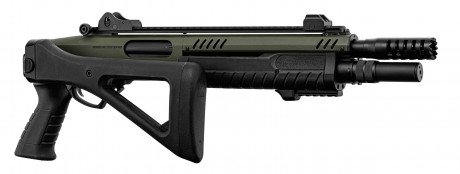 LG3052-02 FABARM STF12 Compact OD Gas pump shotgun replica Photo LG3052-02 FABARM STF12 Compact OD Gas pump shotgun replica