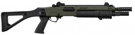 LG3052-03 FABARM STF12 Compact OD Gas pump shotgun replica Photo LG3052-03 FABARM STF12 Compact OD Gas pump shotgun replica