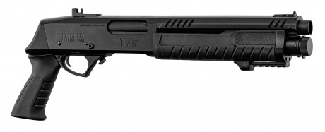 LG3055-02 Réplique fusil à pompe FABARM STF12 Short Initial Gaz Photo LG3055-02 Réplique fusil à pompe FABARM STF12 Short Initial Gaz