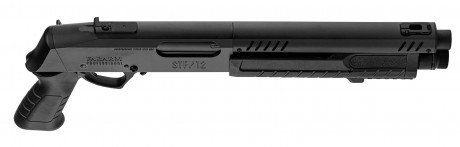 LG3055-26 Réplique fusil à pompe FABARM STF12 Short Initial Gaz Photo LG3055-26 Réplique fusil à pompe FABARM STF12 Short Initial Gaz