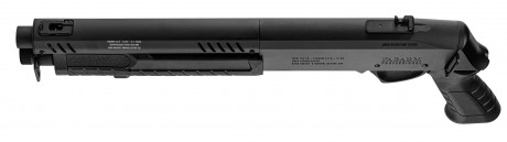 Photo LG3055-28 Replica FABARM STF12 Short Initial pump shotgun black Gas