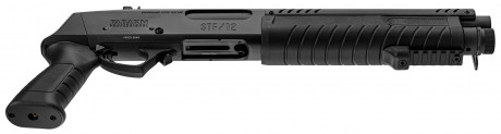 Photo LG3055-30 Replica FABARM STF12 Short Initial pump shotgun black Gas