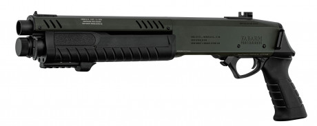 LG3057-04.jpg Réplique fusil à pompe FABARM STF12 Short Initial Gaz Photo LG3057-04.jpg Réplique fusil à pompe FABARM STF12 Short Initial Gaz