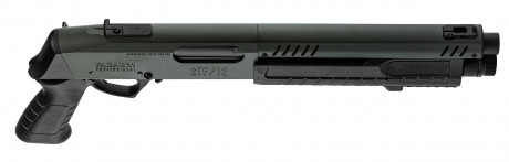 LG3057-06 Réplique fusil à pompe FABARM STF12 Short Initial OD Gaz Photo LG3057-06 Réplique fusil à pompe FABARM STF12 Short Initial OD Gaz