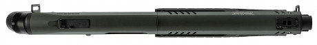 LG3057-07 Réplique fusil à pompe FABARM STF12 Short Initial OD Gaz Photo LG3057-07 Réplique fusil à pompe FABARM STF12 Short Initial OD Gaz