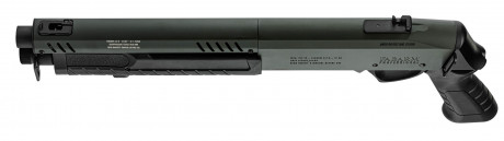 LG3057-08 Réplique fusil à pompe FABARM STF12 Short Initial OD Gaz Photo LG3057-08 Réplique fusil à pompe FABARM STF12 Short Initial OD Gaz