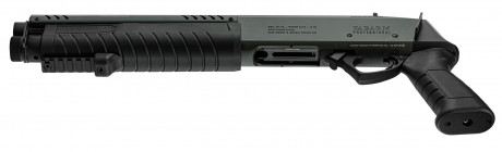 LG3057-09 Réplique fusil à pompe FABARM STF12 Short Initial OD Gaz Photo LG3057-09 Réplique fusil à pompe FABARM STF12 Short Initial OD Gaz