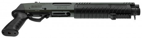 LG3057-10 Réplique fusil à pompe FABARM STF12 Short Initial OD Gaz Photo LG3057-10 Réplique fusil à pompe FABARM STF12 Short Initial OD Gaz