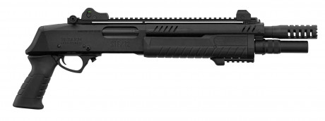 LG3060-02 FABARM STF12 Short Black Gas Shotgun Replica Photo LG3060-02 FABARM STF12 Short Black Gas Shotgun Replica