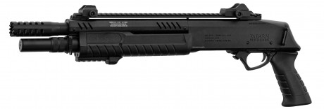 LG3060-04 FABARM STF12 Short Black Gas Shotgun Replica Photo LG3060-04 FABARM STF12 Short Black Gas Shotgun Replica