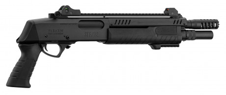 LG3060-05 FABARM STF12 Short Black Gas Shotgun Replica Photo LG3060-05 FABARM STF12 Short Black Gas Shotgun Replica