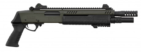 LG3062-02 FABARM STF12 Short OD Gas pump shotgun replica Photo LG3062-02 FABARM STF12 Short OD Gas pump shotgun replica
