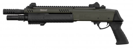 LG3062-03 FABARM STF12 Short OD Gas pump shotgun replica Photo LG3062-03 FABARM STF12 Short OD Gas pump shotgun replica