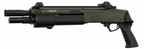 LG3062-04 FABARM STF12 Short OD Gas pump shotgun replica Photo LG3062-04 FABARM STF12 Short OD Gas pump shotgun replica