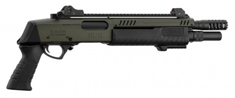 LG3062-05 FABARM STF12 Short OD Gas pump shotgun replica Photo LG3062-05 FABARM STF12 Short OD Gas pump shotgun replica