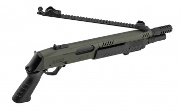 LG3062-06 FABARM STF12 Short OD Gas pump shotgun replica Photo LG3062-06 FABARM STF12 Short OD Gas pump shotgun replica