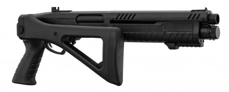 LG3063-02 Replica FABARM STF12 initial black gas pump shotgun Photo LG3063-02 Replica FABARM STF12 initial black gas pump shotgun