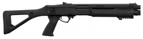 LG3063-03 Replica FABARM STF12 initial black gas pump shotgun Photo LG3063-03 Replica FABARM STF12 initial black gas pump shotgun