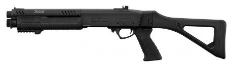 LG3063-04 Replica FABARM STF12 initial black gas pump shotgun Photo LG3063-04 Replica FABARM STF12 initial black gas pump shotgun
