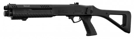 LG3063-05 Replica FABARM STF12 initial black gas pump shotgun Photo LG3063-05 Replica FABARM STF12 initial black gas pump shotgun