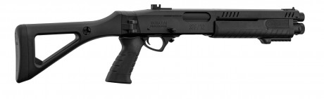 LG3063-06 Replica FABARM STF12 initial black gas pump shotgun Photo LG3063-06 Replica FABARM STF12 initial black gas pump shotgun