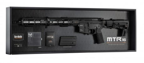 Photo LG3300-4 Réplique TOKYO MARUI GBBR MTR16 à gaz 0,9J