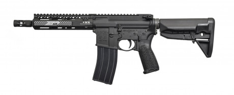 LG4015.jpg Réplique BCM SBR 8.5'' GBBR noire Photo LG4015.jpg Réplique BCM SBR 8.5'' GBBR noire