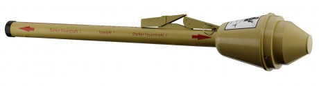 LG7005-01 Réplique Airsoft lance roquette Panzerfaust 100m Photo LG7005-01 Réplique Airsoft lance roquette Panzerfaust 100m