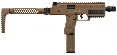 LG7051-03 Réplique SMG VMP-1  Tan - 0.95J Photo LG7051-03 Réplique SMG VMP-1  Tan - 0.95J