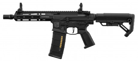 LK3015-02 Réplique AEG DIAMONDBACK DB15 AP30 7'' - NOIR BO Photo LK3015-02 Réplique AEG DIAMONDBACK DB15 AP30 7'' - NOIR BO
