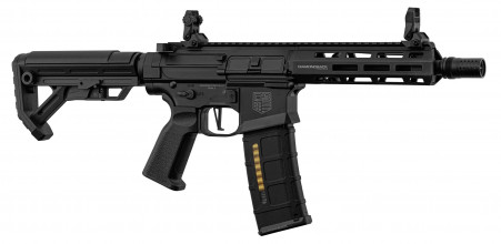 LK3015-04 Réplique AEG DIAMONDBACK DB15 AP30 7'' - NOIR BO Photo LK3015-04 Réplique AEG DIAMONDBACK DB15 AP30 7'' - NOIR BO