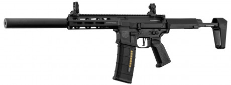 LK3016-02 Réplique AEG DIAMONDBACK DB15 AP306 7'' - NOIR BO Photo LK3016-02 Réplique AEG DIAMONDBACK DB15 AP306 7'' - NOIR BO
