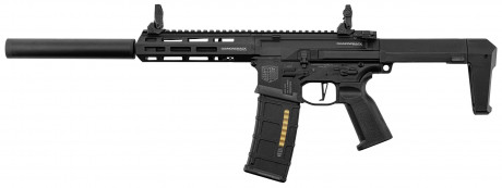 LK3016-03 Réplique AEG DIAMONDBACK DB15 AP306 7'' - NOIR BO Photo LK3016-03 Réplique AEG DIAMONDBACK DB15 AP306 7'' - NOIR BO
