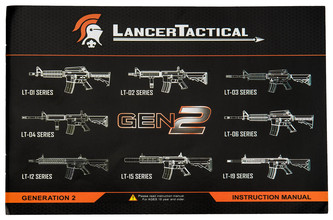 LK9003-10-Réplique LT-02 G2 M4 CQBR pack complet Photo LK9003-10-Réplique LT-02 G2 M4 CQBR pack complet