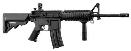 Photo LK9008V2-01.jpg Réplique AEG LT-04 GEN2 M4 RIS pack complet  Dual Ton Version 2