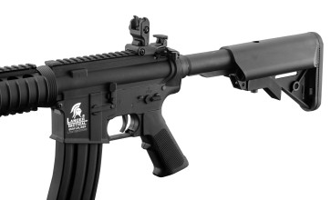 Photo LK9008V2-05.jpg Réplique AEG LT-04 GEN2 M4 RIS pack complet  Dual Ton Version 2