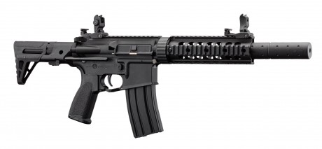 Photo LK9035-2 LT-15 GEN2 M4 PDW Stock 1J Black