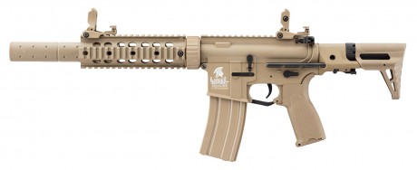 Photo LK9036-1 Combo LT-15 GEN2 M4 PDW Stock 1J TAN