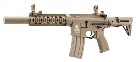LK9036-3 Réplique AEG LT-15 GEN2 PDW 1J pack complet TAN Photo LK9036-3 Réplique AEG LT-15 GEN2 PDW 1J pack complet TAN