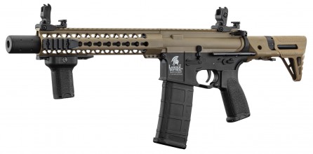 Photo LK9052-1 LT-19 GEN2 M4 Silencer PDW 1J Tan / Black