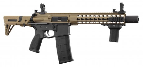 Photo LK9052-4 LT-19 GEN2 M4 Silencer PDW 1J Tan / Black