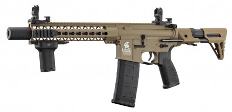 Photo LK9054-1 Réplique AEG LT-19 GEN2 Silencer PDW 1J Tan