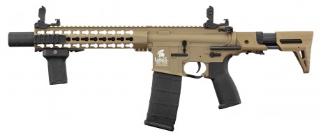 Photo LK9054-2 LT-19 GEN2 M4 Silencer PDW 1J Tan