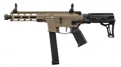 Photo LK9078-24 Réplique AEG LT-35 Gen2 9mm Battle X PDW 1,0J