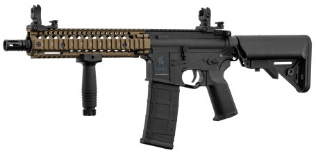 LK9100-01 Réplique AEG LT-18 GEN2 MK18 Noir-Tan pack complet 1j Photo LK9100-01 Réplique AEG LT-18 GEN2 MK18 Noir-Tan pack complet 1j