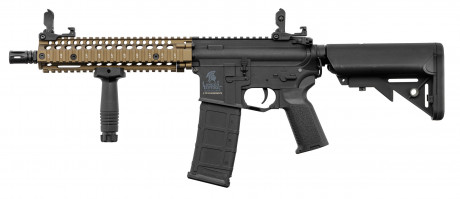 LK9100-02 Réplique AEG LT-18 GEN2 MK18 Noir-Tan pack complet 1j Photo LK9100-02 Réplique AEG LT-18 GEN2 MK18 Noir-Tan pack complet 1j