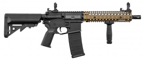 LK9100-03 Réplique AEG LT-18 GEN2 MK18 Noir-Tan pack complet 1j Photo LK9100-03 Réplique AEG LT-18 GEN2 MK18 Noir-Tan pack complet 1j