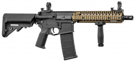 LK9100-04 Réplique AEG LT-18 GEN2 MK18 Noir-Tan pack complet 1j Photo LK9100-04 Réplique AEG LT-18 GEN2 MK18 Noir-Tan pack complet 1j