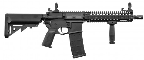 LK9101-03 Réplique AEG LT-18 GEN2 MK18 Noir pack complet 1j Photo LK9101-03 Réplique AEG LT-18 GEN2 MK18 Noir pack complet 1j
