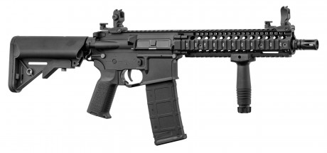 LK9101-04 Réplique AEG LT-18 GEN2 MK18 Noir pack complet 1j Photo LK9101-04 Réplique AEG LT-18 GEN2 MK18 Noir pack complet 1j